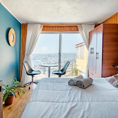 ホテル Casa Altavista ヴァルパライソ エクステリア 写真