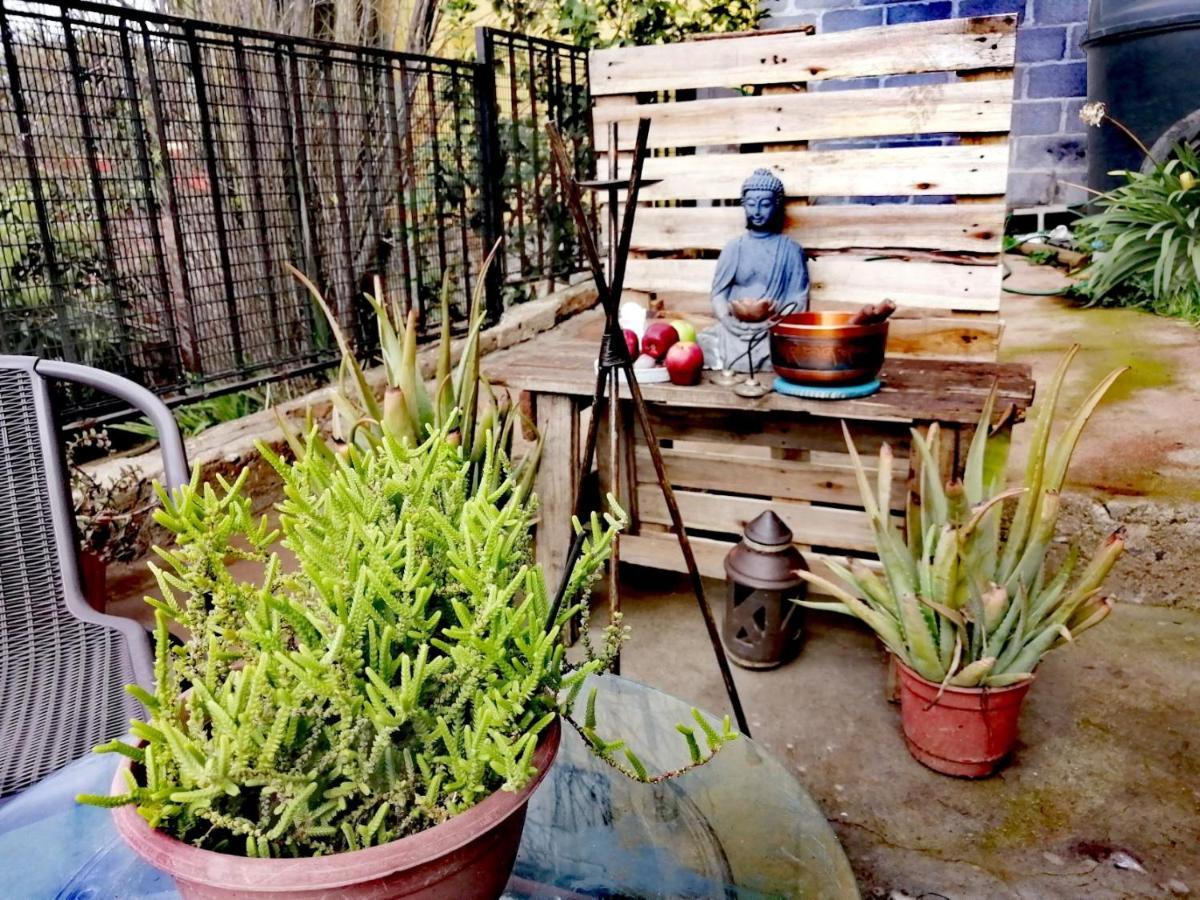 ホテル Casa Altavista ヴァルパライソ エクステリア 写真