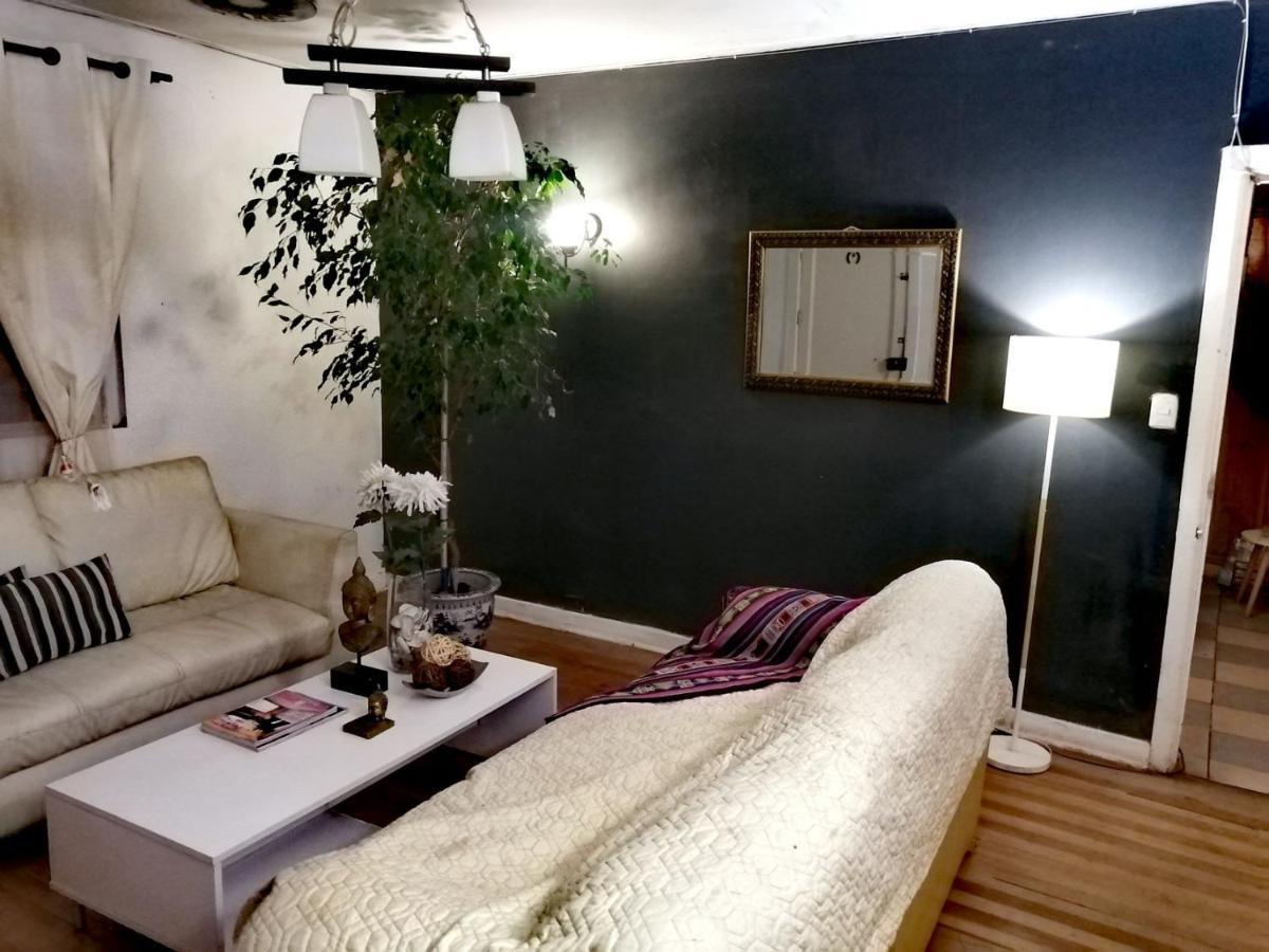 ホテル Casa Altavista ヴァルパライソ エクステリア 写真