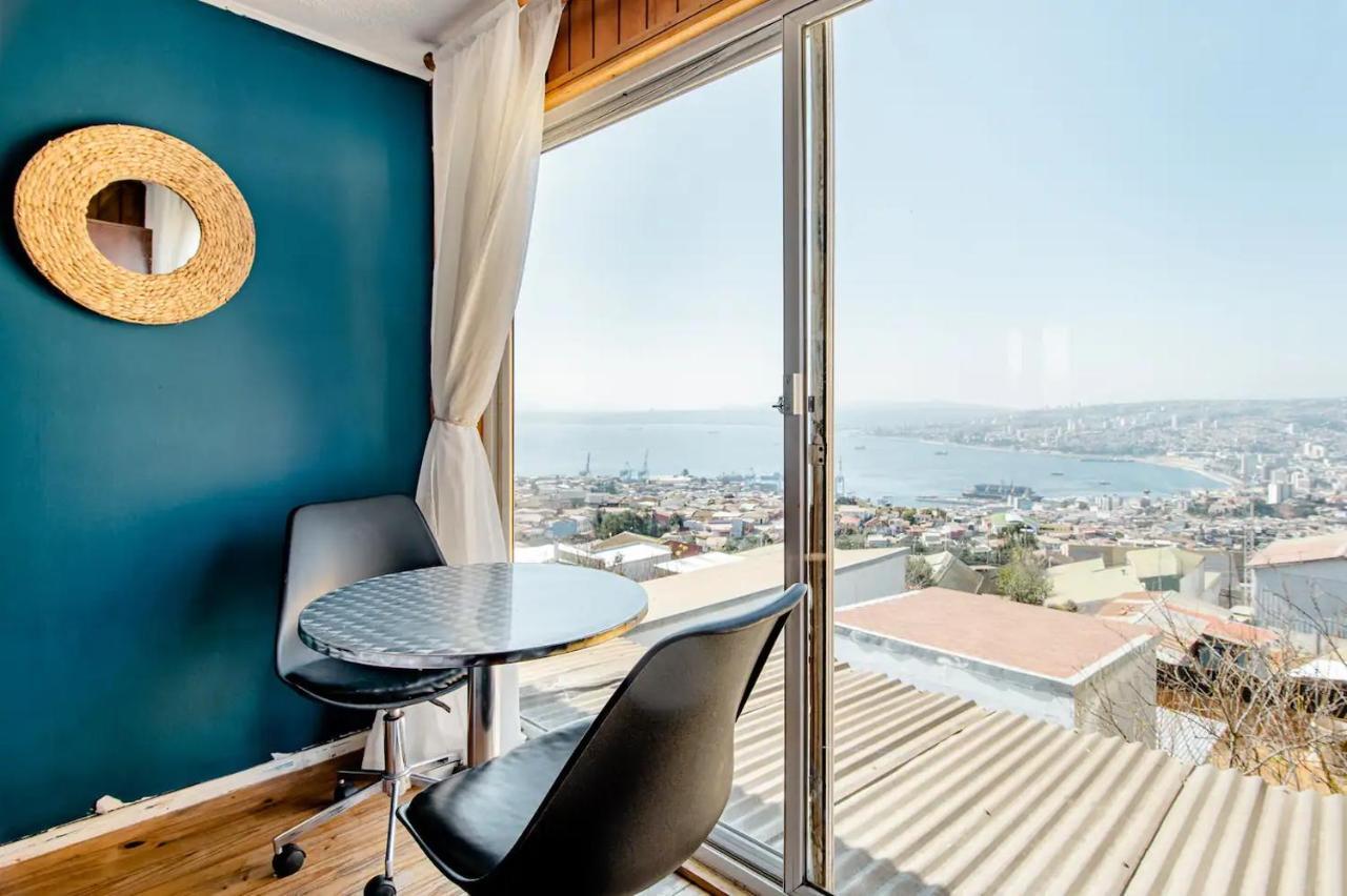 ホテル Casa Altavista ヴァルパライソ エクステリア 写真