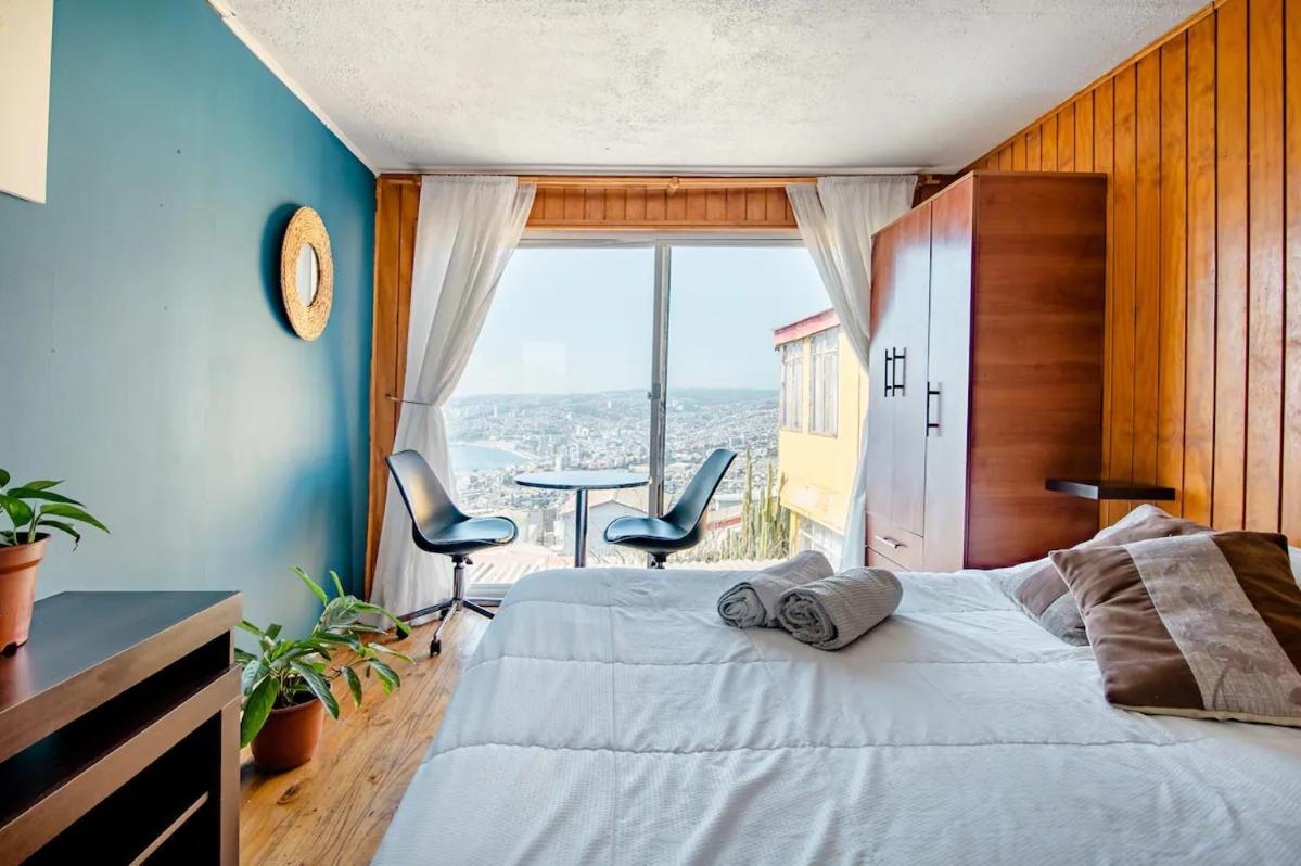 ホテル Casa Altavista ヴァルパライソ エクステリア 写真
