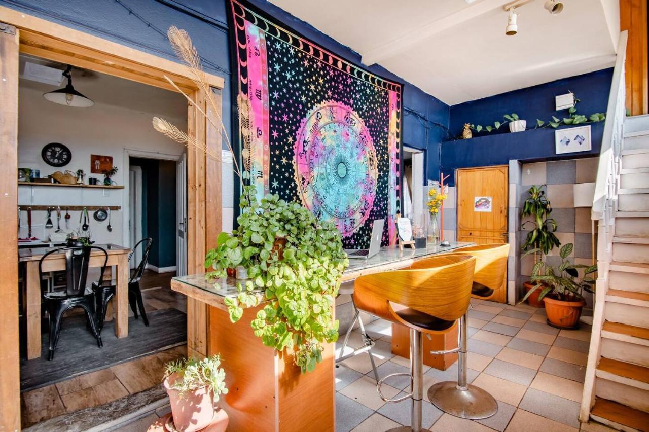 ホテル Casa Altavista ヴァルパライソ エクステリア 写真