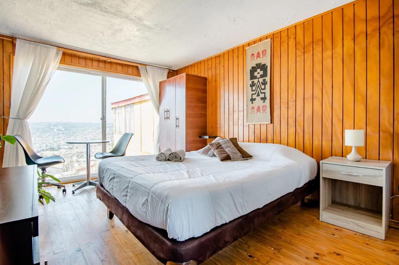 ホテル Casa Altavista ヴァルパライソ エクステリア 写真
