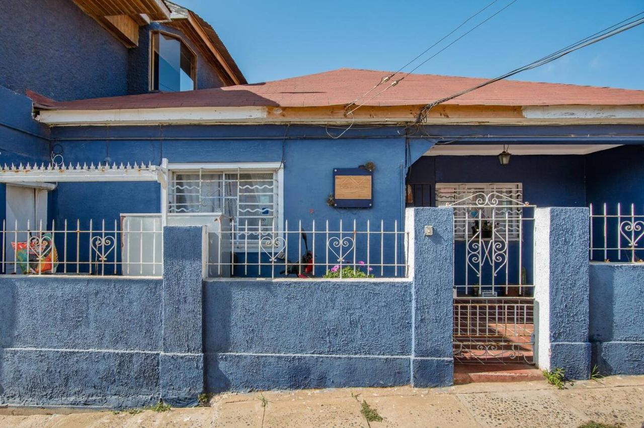 ホテル Casa Altavista ヴァルパライソ エクステリア 写真