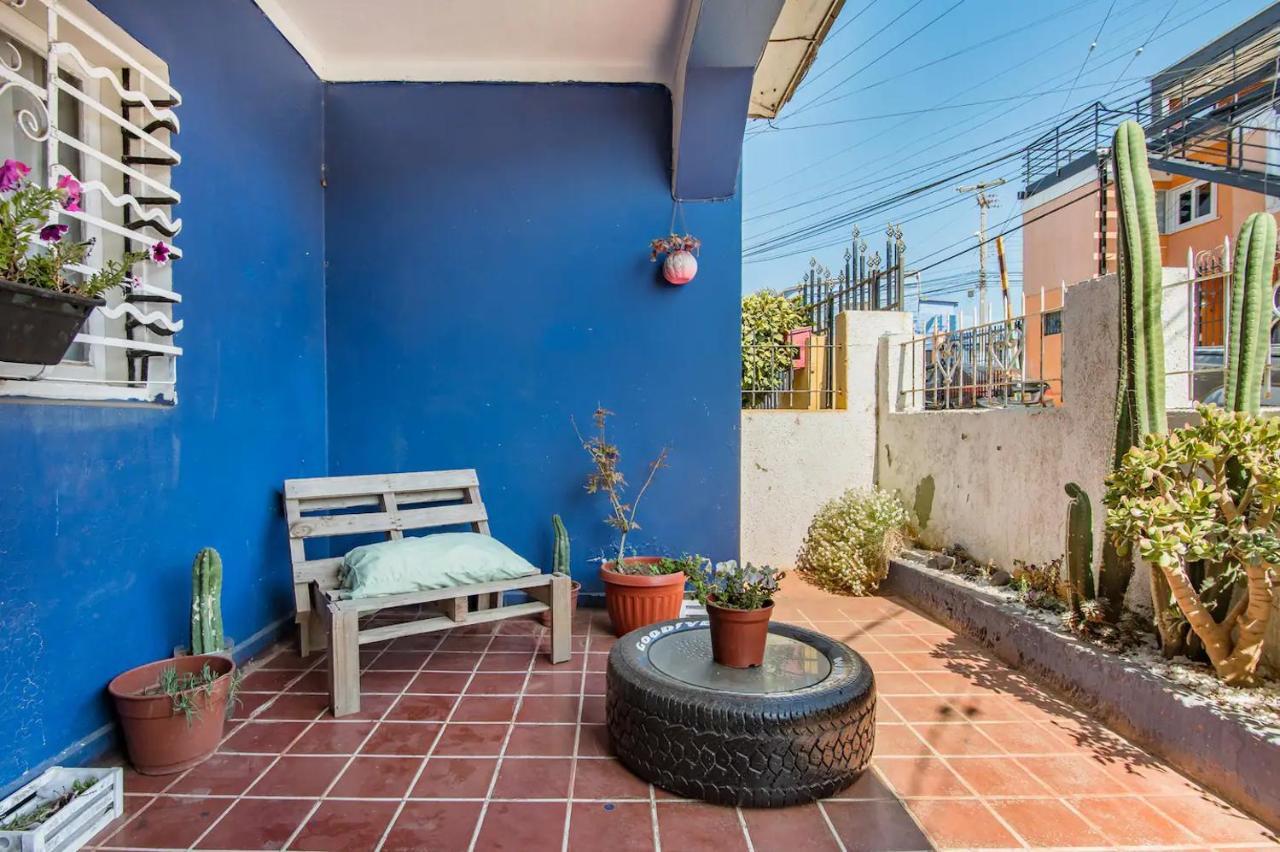 ホテル Casa Altavista ヴァルパライソ エクステリア 写真