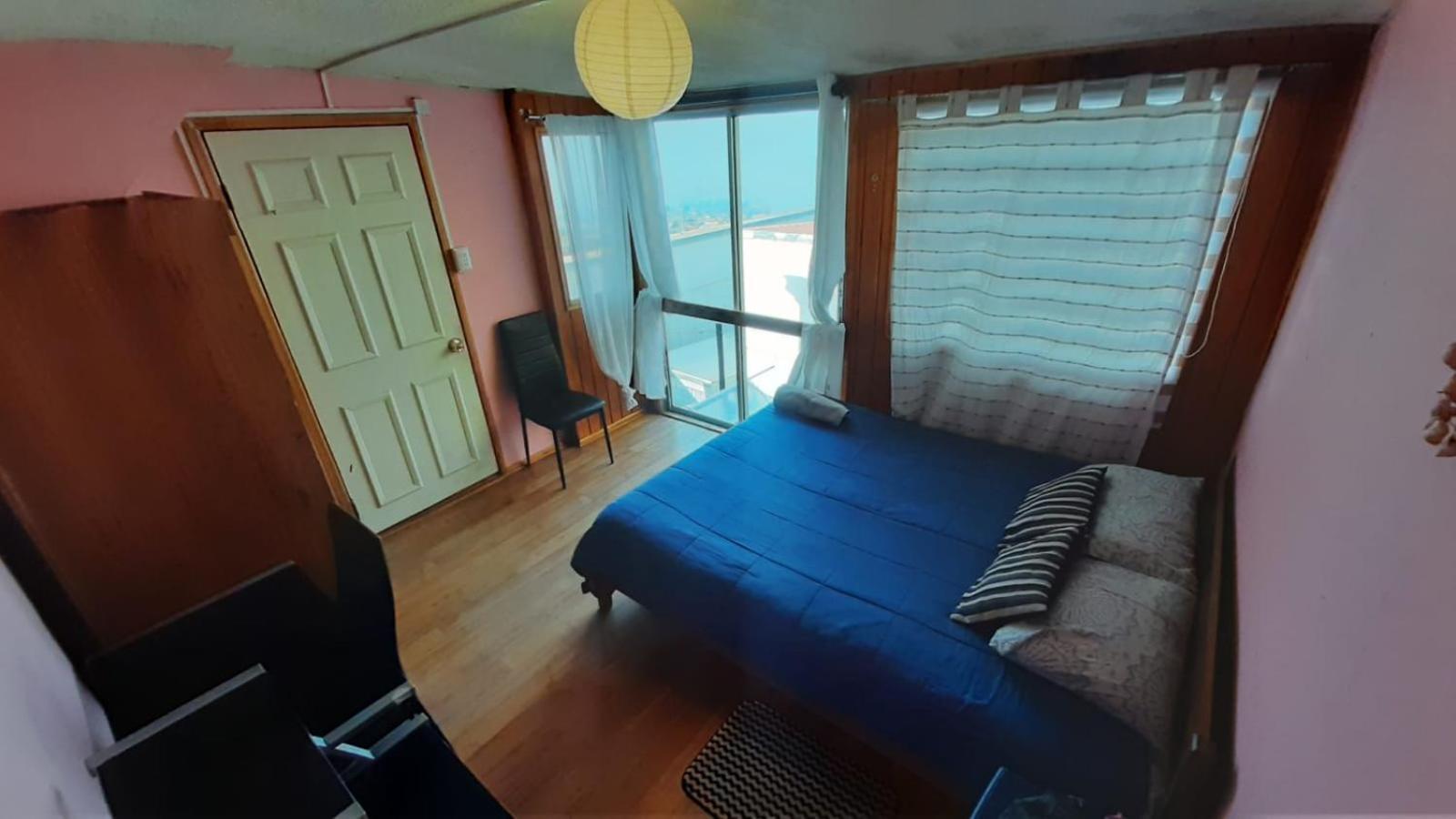 ホテル Casa Altavista ヴァルパライソ エクステリア 写真